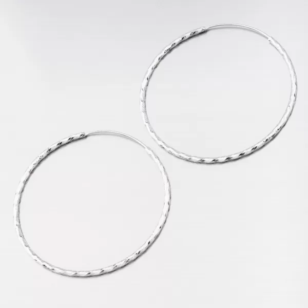 Kruhy ze stříbra UCST-12350/50N
