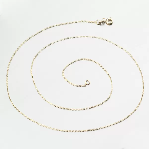 Zlatý řetízek Anker GML-FOR-030