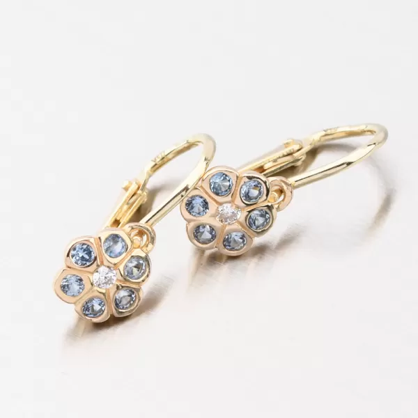 Dětské náušnice 52DN-1737-ZBSM