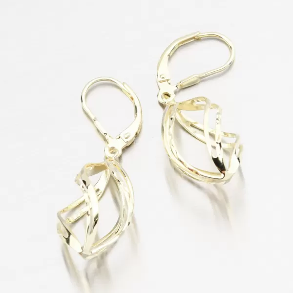 Dámské náušnice stříbro 925 visací PKL-2281