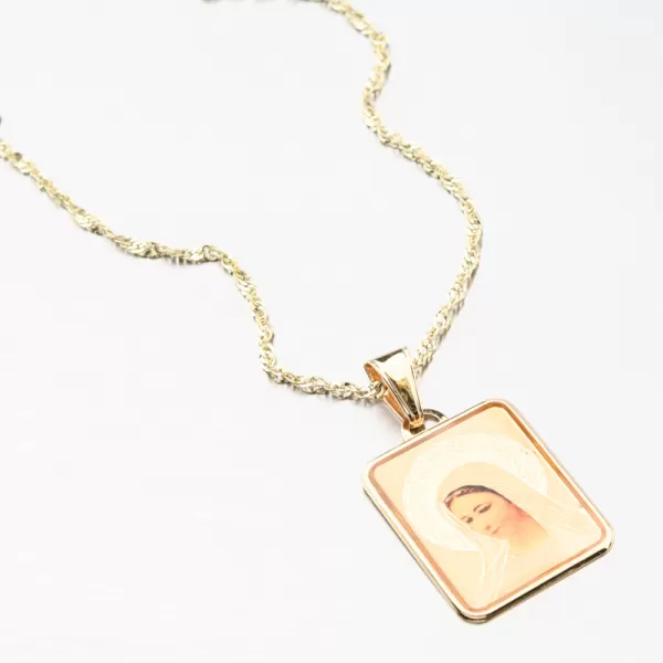 Zlatý přívěsek Madona 13R-412