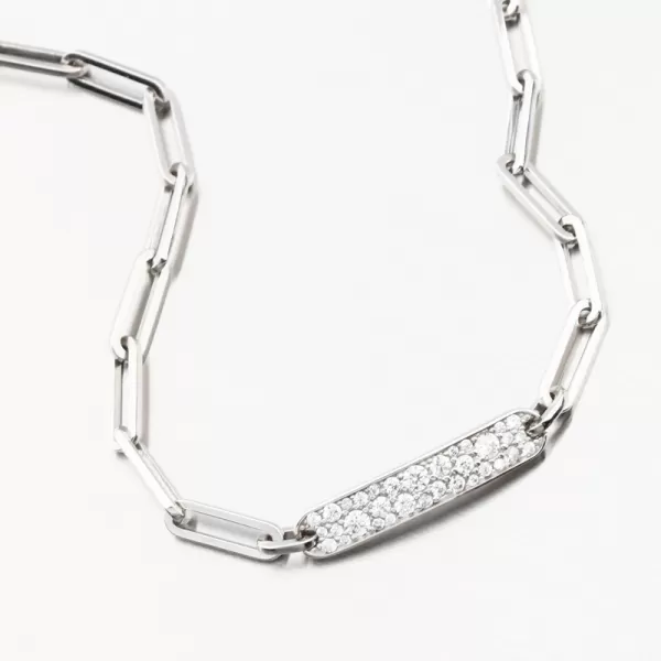 Dámský náramek zirkony DZF5765-B-ZIR