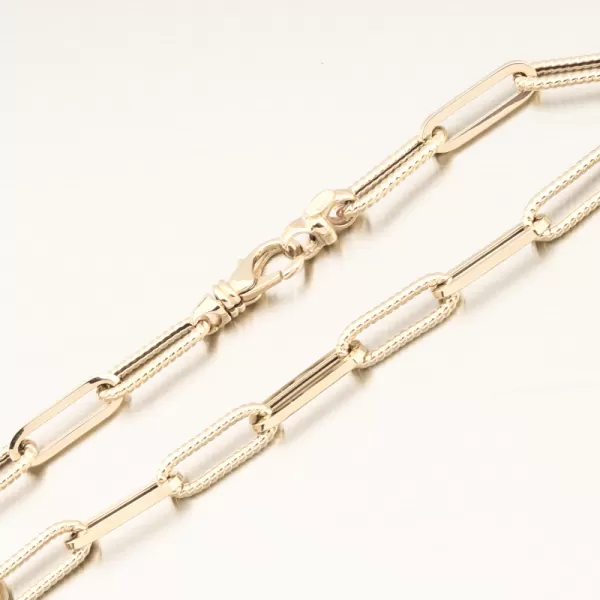 Dámský náramek žluté zlato 585 14R-039