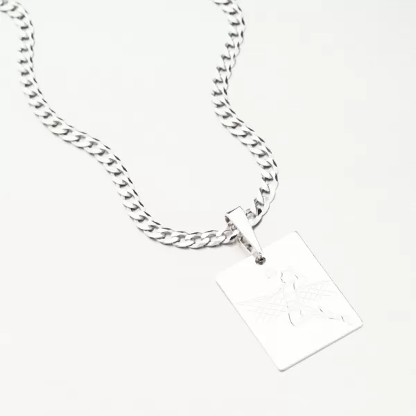 Stříbrný přívěsek volejbal PAMŠ-130776-Ag