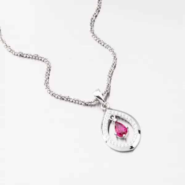 Přívěsek s rubínem PKL-3147