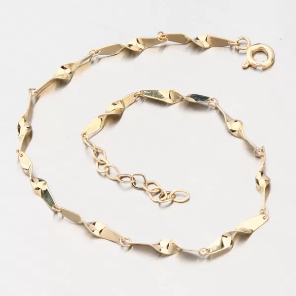 Náramek zlato 585 GCA14-010