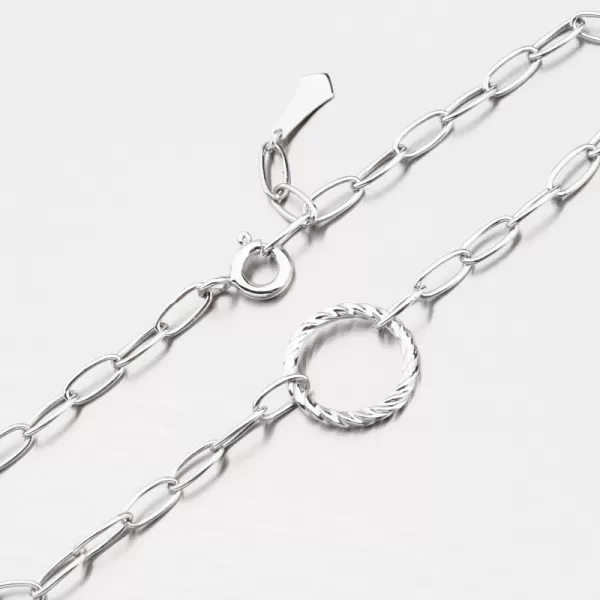 Dámský náramek bílé zlato 585 DZF5727-B-ZIR