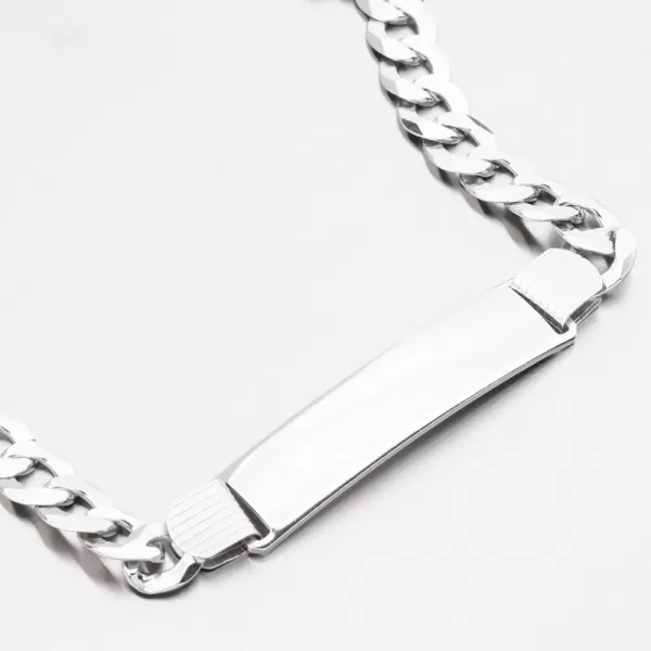 Pánský náramek stříbro 925 Pancer s destičkou CHRS-08-200-SF-IDL