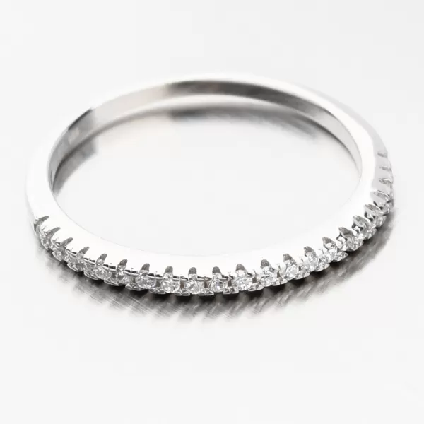 Dva stříbrné prsteny se zirkony GST-11515