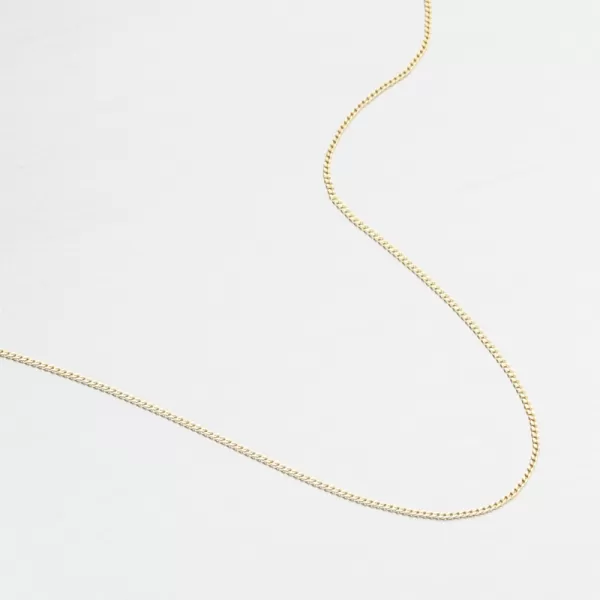 Řetízek žluté zlato 585 Pancer GML-G-025