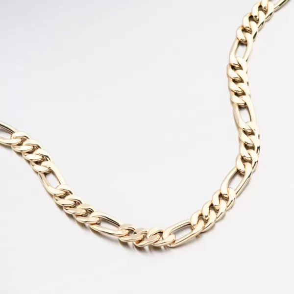 Zlatý náramek Figaro 14R-035