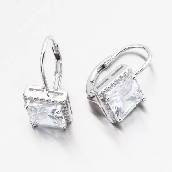 Dámské náušnice stříbro 925 zirkon PKL-2279