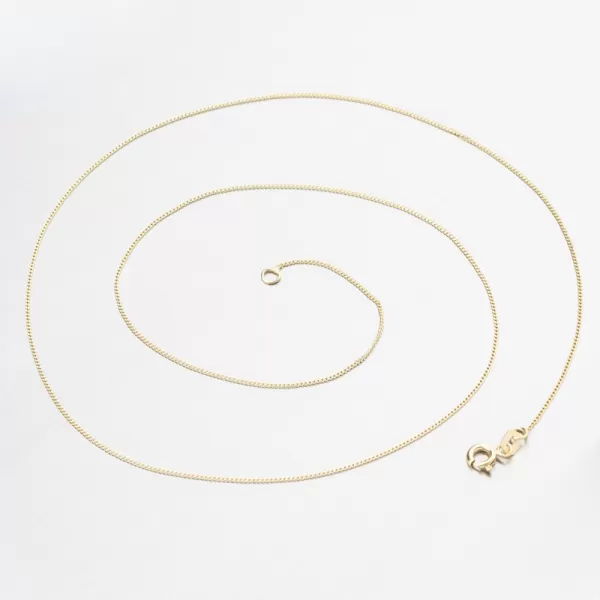 Řetízek žluté zlato 585 Pancer GML-G-025