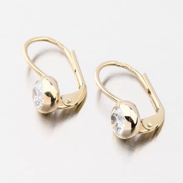 Zlaté náušnice 683P-120321