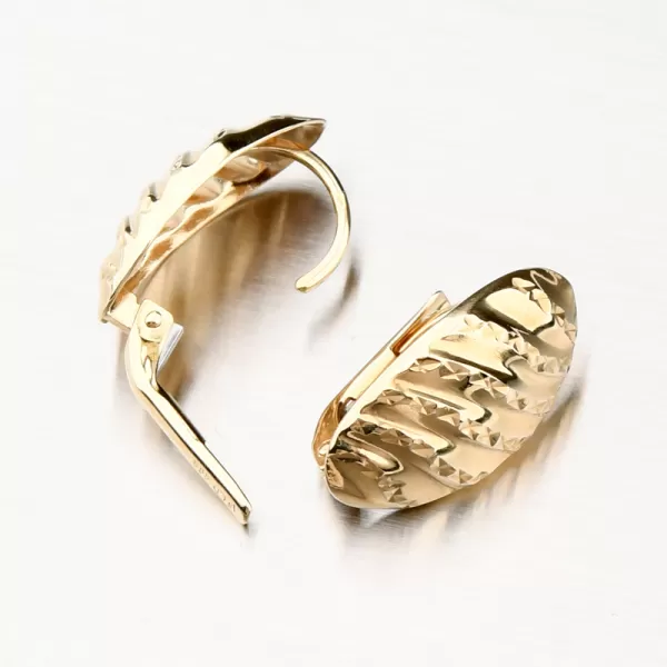 Zlaté náušnice 143P-121479