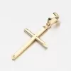 Přívěsek žluté zlato 585 kříž 112P-130639
