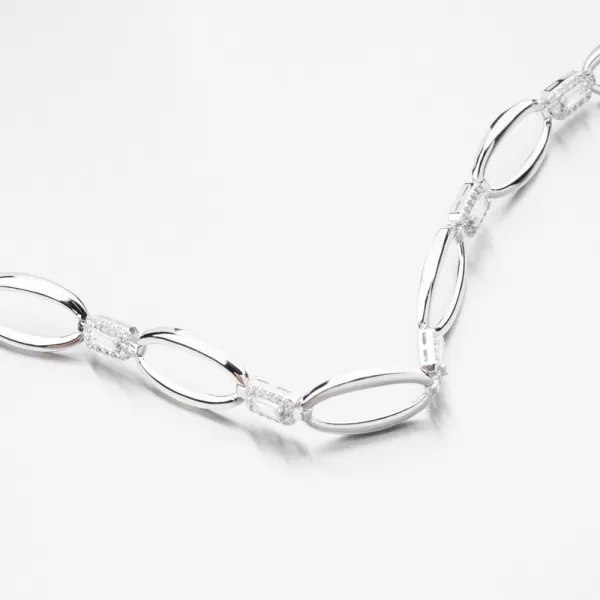 Dámský náramek stříbro 925 zirkon szirkony PKL-4039