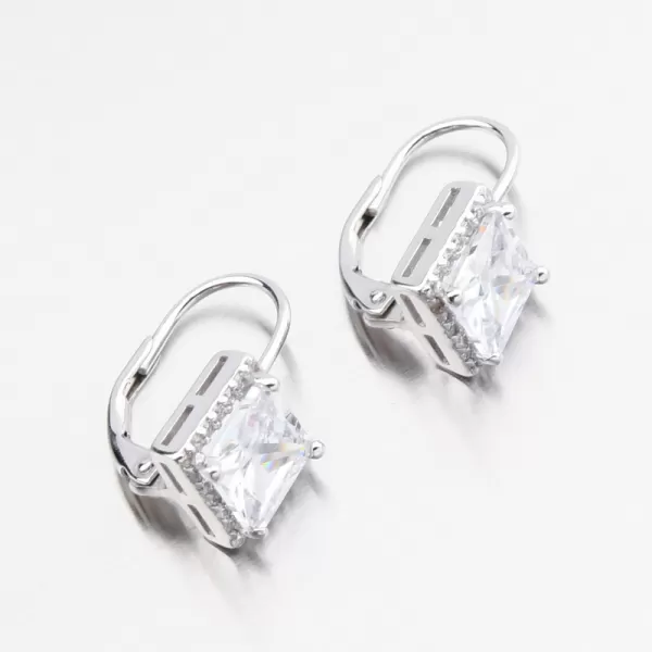 Dámské náušnice stříbro 925 zirkon PKL-2279