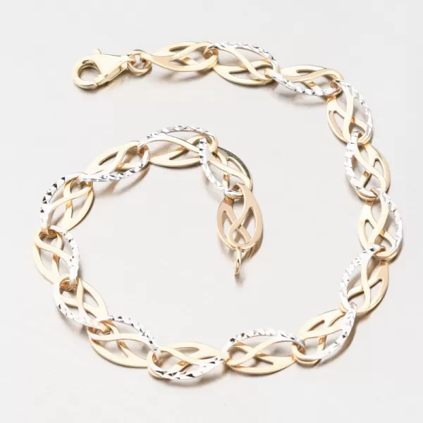 Náramek - zlato 585 GCA14-014