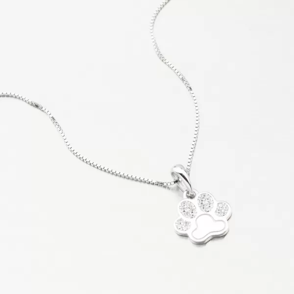 Stříbrný přívěsek ťapka PKL-3145