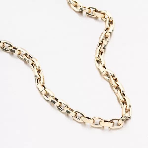 Zlatý řetízek Anker 15R-050