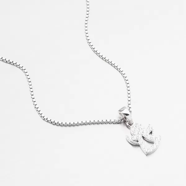 Dámský přívěsek stříbro 925 zirkon anděl PKL-3164