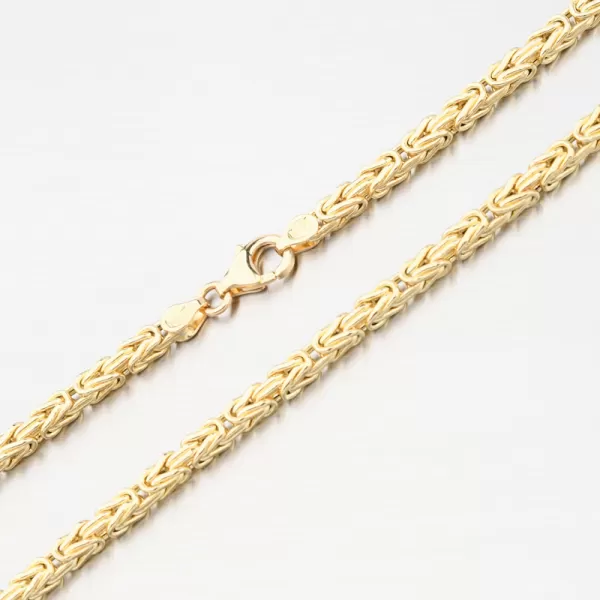 Zlatý řetízek Královská vazba 15R-046