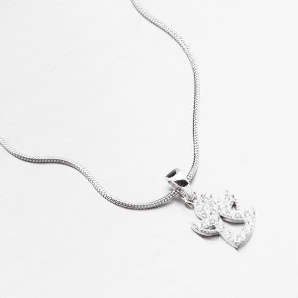 Dámský přívěsek stříbro 925 zirkon anděl PKL-3164