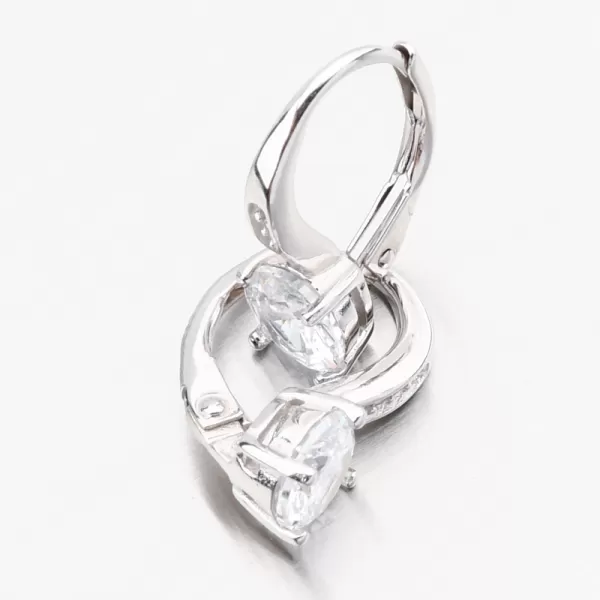 Dámské náušnice stříbro 925 zirkon PKL-2278