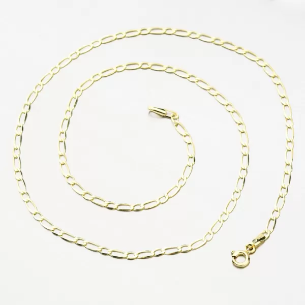 Zlatý řetízek Figaro 45-1006