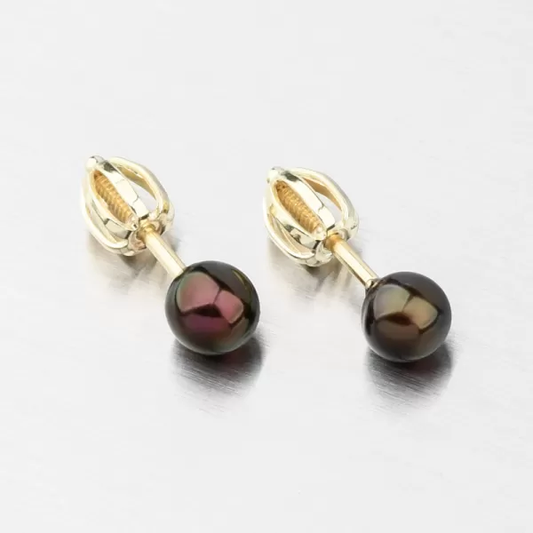 Zlaté pecky 52GZ-3005-ZL-SR-BLACK