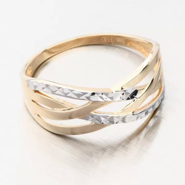 Dámský prsten - zlato 585 GCA11-005