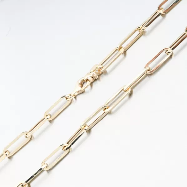 Řetízek žluté zlato 585 15R-062