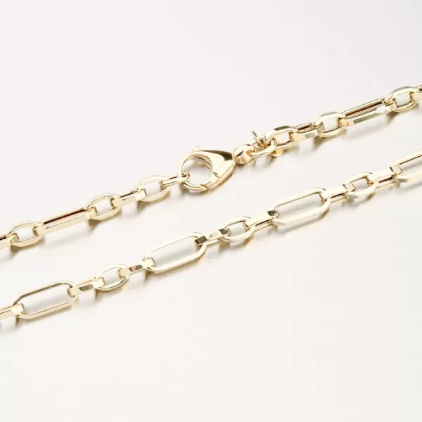 Řetízek žluté zlato 585 15R-061