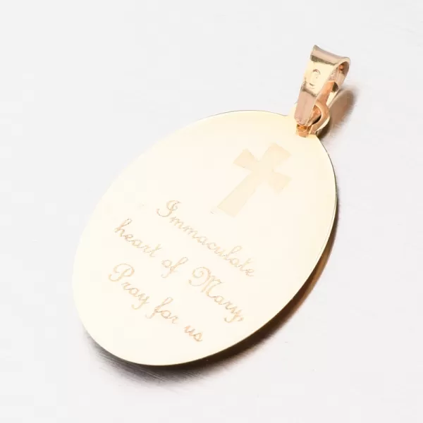 Zlatý přívěsek 43-22160