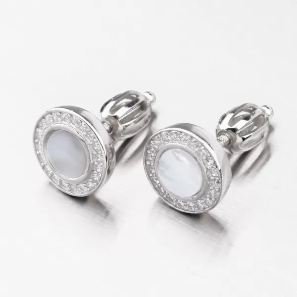 Dámské náušnice stříbro 925 zirkon UPST-121469S