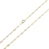 Dámský řetízek žluté zlato 585 Lambada GML-TW-045