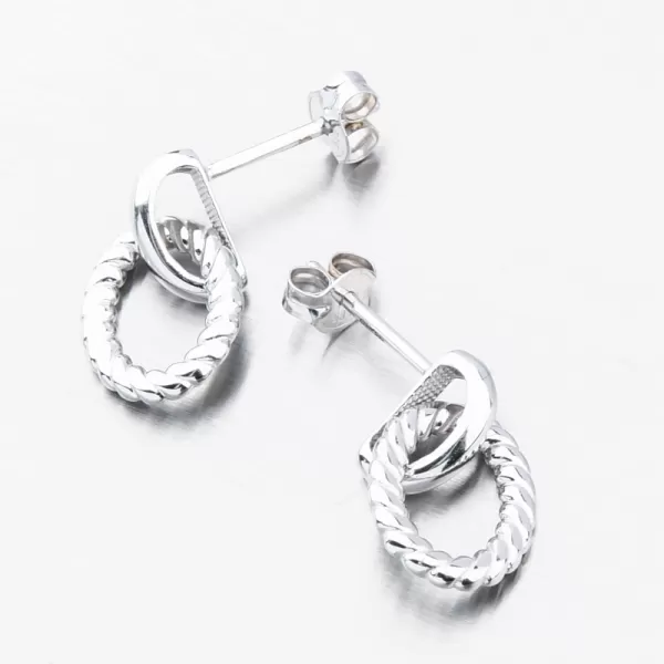 Náušnice pecky - zlato 585 52GZZ-5028-B