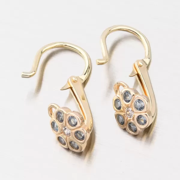 Dětské náušnice 52DN-1737-ZBSM