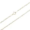 Řetízek žluté zlato 585 Lambada 364P-150006