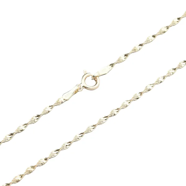 Řetízek žluté zlato 585 Lambada 364P-150006