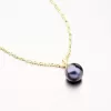 Zlatý přívěsek s perlou 53GZ-3029Z-BLACK