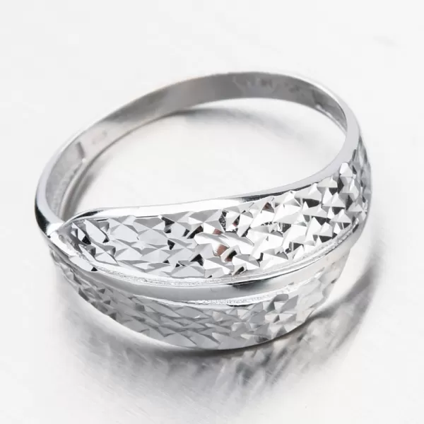 Dámský prsten bílé zlato 585 PKL21-037