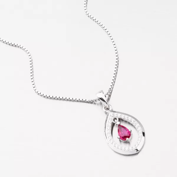 Přívěsek s rubínem PKL-3147