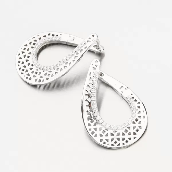 Dámské náušnice stříbro 925 zirkon PKL-2214