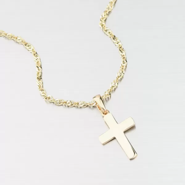 Kříž zlato 585 GCA13-003