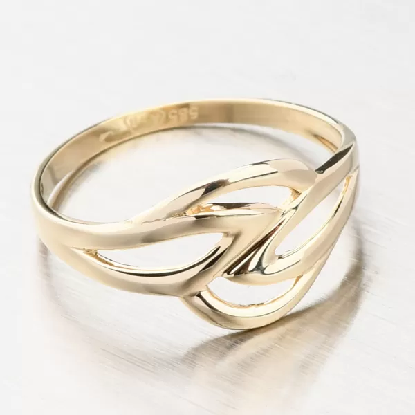 Dámský prsten zlato 585 GCA11-001