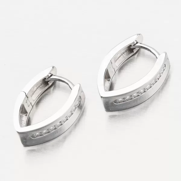 Dámské náušnice stříbro 925 zirkon PKL-2220