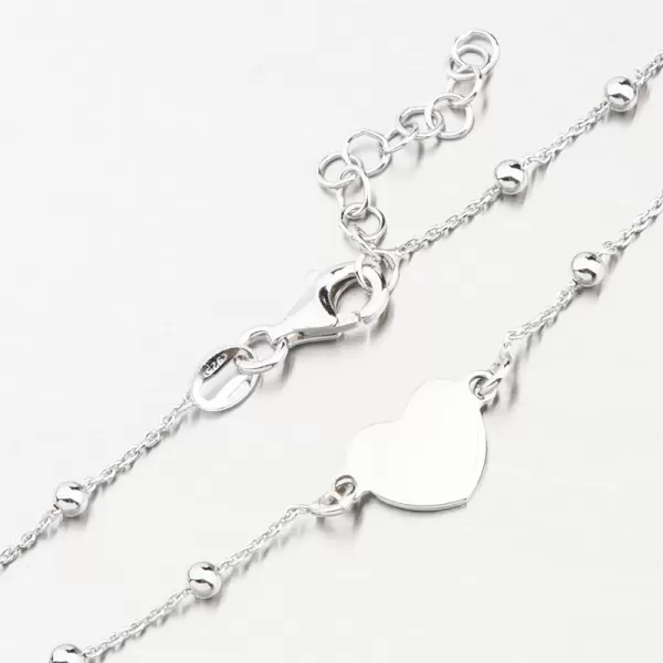 Dámský náramek stříbro 925 srdce B1901874-1132-SLX