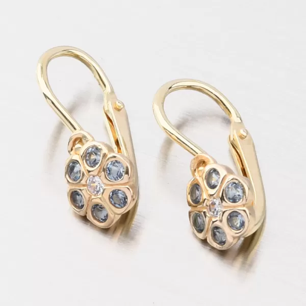 Dětské náušnice 52DN-1737-ZBSM